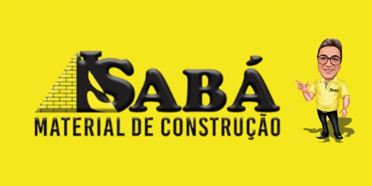 Pensou em construção, Sabá é a solução