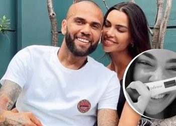 Daniel Alves e a esposa anunciam gravidez após jogador ser absolvido no caso de estupro