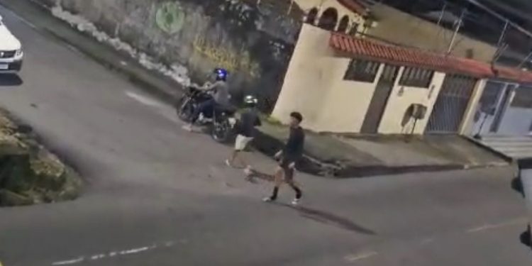 Motociclistas bandidos aterrorizam no Canaranas. Veja vídeo