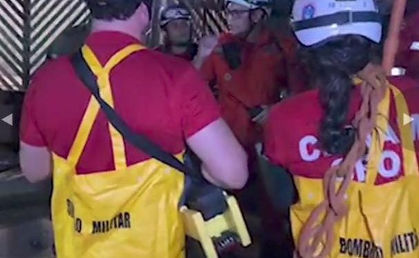 Desaba ponte e homem é arrastado por água no igarapé do bairro Zumbi