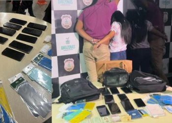 Arrastão foi celebrado no bar por quadrilheiros