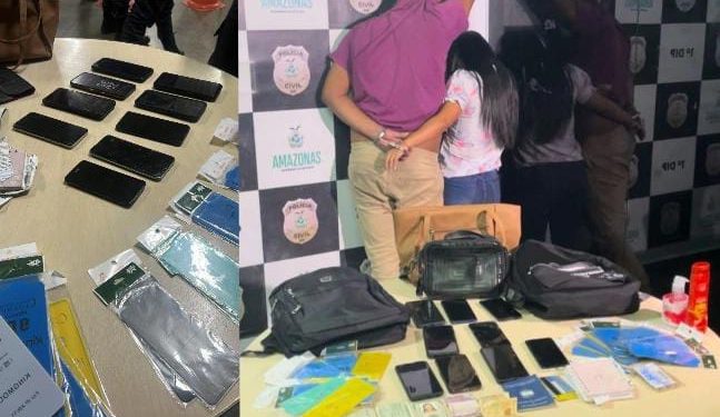 Arrastão foi celebrado no bar por quadrilheiros