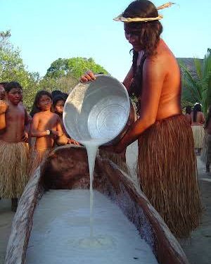 Caiçuma, a bebida tradicional dos indígenas da Amazônia