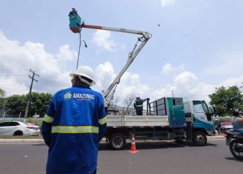 Ô novidade – Sete bairros de Manaus ficarão sem energia neste domingo (30)