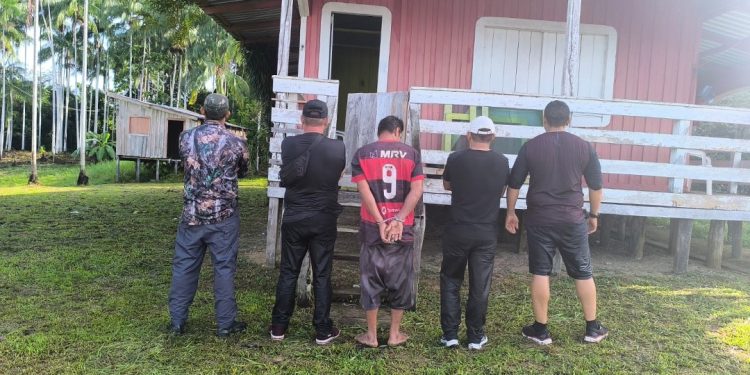 “Rato” é preso após matar idoso estrangulado