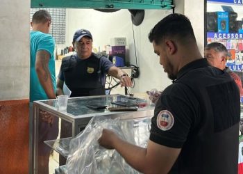 Celulares roubados em promoção são apreendidos