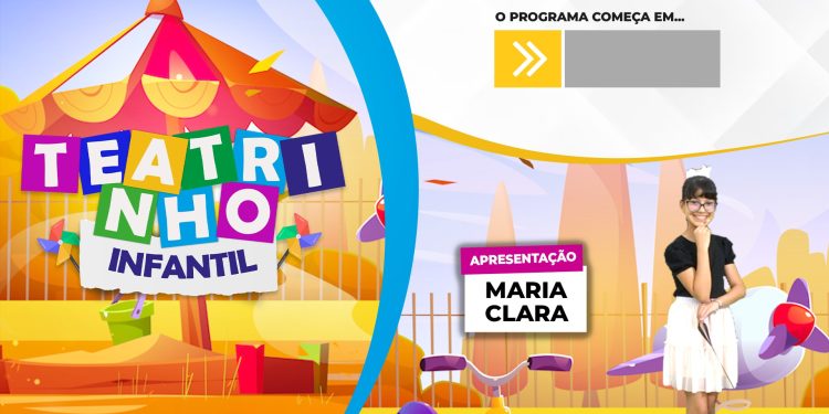 Brincadeiras de antigamente no Teatrinho Infantil