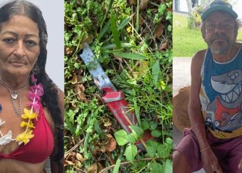 Moradora de rua corta o 'bilau' e coração de homem, assa e come como churrasquinho