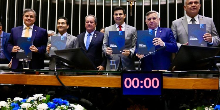 30ª edição da Agenda Legislativa da Indústria com 14 projetos prioritários