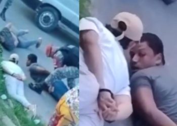 "Na frente de casa levou 5 celulares": trio é preso por sequestrar motorista e fazer arrastão em Manaus