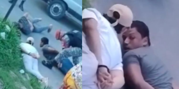 "Na frente de casa levou 5 celulares": trio é preso por sequestrar motorista e fazer arrastão em Manaus