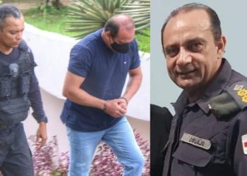 Roubo e arrocho: PM que esfaqueou a esposa e o enteado já foi preso 2 vezes em Manaus