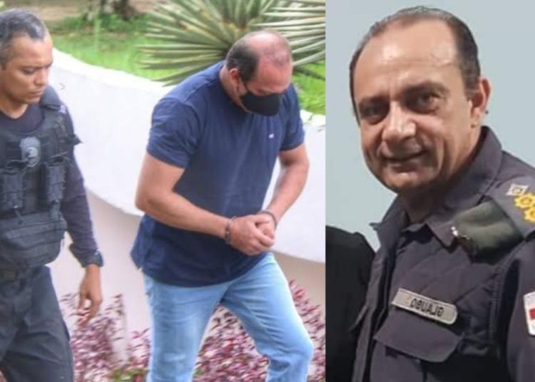 Roubo e arrocho: PM que esfaqueou a esposa e o enteado já foi preso 2 vezes em Manaus