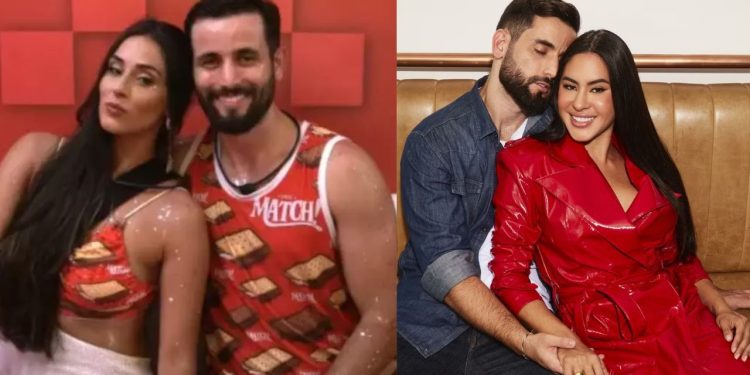 Chifre? Deniziane insinua que Matteus iria trair Isabelle após receber mensagem: "respeito aos dois"