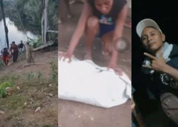 "Essa vida de droga": irmã chora vendo 'Tchory' morto pela Rocam no Amazonas; VÍDEO