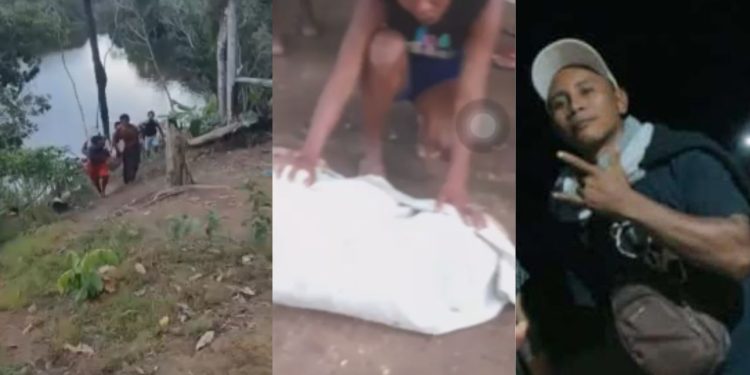 "Essa vida de droga": irmã chora vendo 'Tchory' morto pela Rocam no Amazonas; VÍDEO