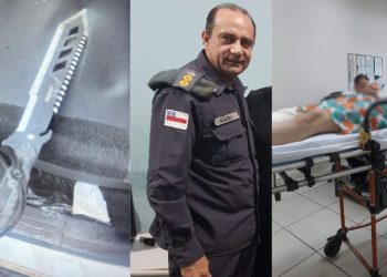 Tenente-coronel teve surto e tentou matar cachorro antes de esfaquear a esposa e o enteado em Manaus