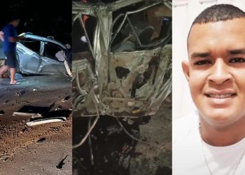 Acidente gravíssimo mata 5 pessoas na BR-319