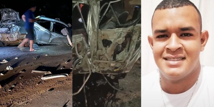 Acidente gravíssimo mata 5 pessoas na BR-319