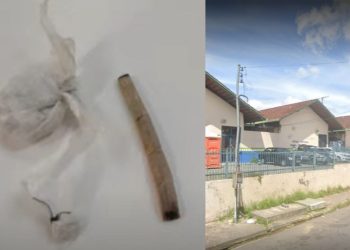 Aluno de 13 anos da 7ª série é flagrado com porções de mac0nh4 dentro da escola no Alvorada