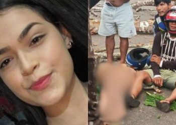 Morre jovem que foi atingida por árvore enquanto passeava com a família em Tefé