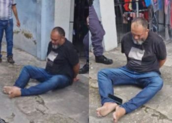 'Taradão do 640' é capturado na Cidade Nova após se esfregar e g0z4r em adolescente