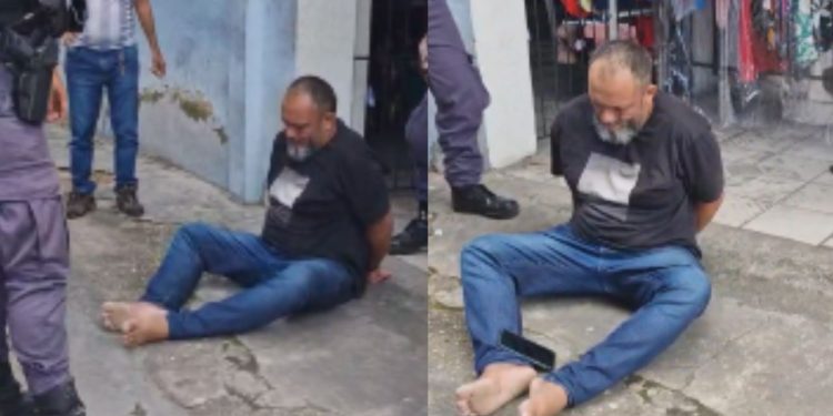 'Taradão do 640' é capturado na Cidade Nova após se esfregar e g0z4r em adolescente