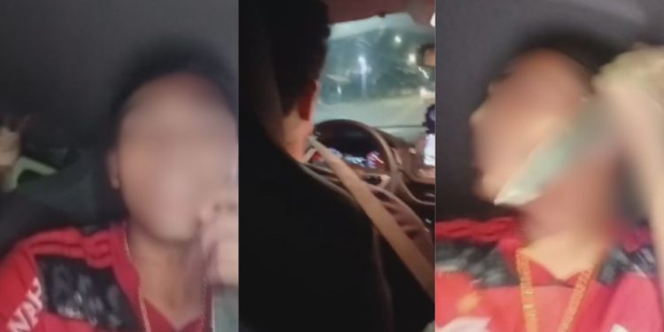 Em outro vídeo, adolescentes que sequestraram motorista debocham: "como é ser roubado"