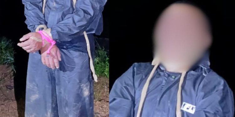 Veja: Após ser torturado, homem é achado clamando por socorro no interior do Amazonas