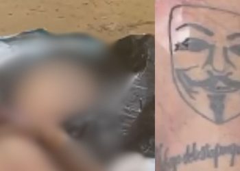 Corpo decapitado é achado enrolado em sacos na BR-174