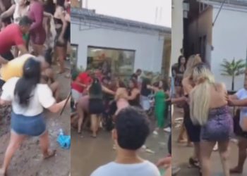 Aniversário de município no Amazonas termina em confusão: "Coitada da branquinha"