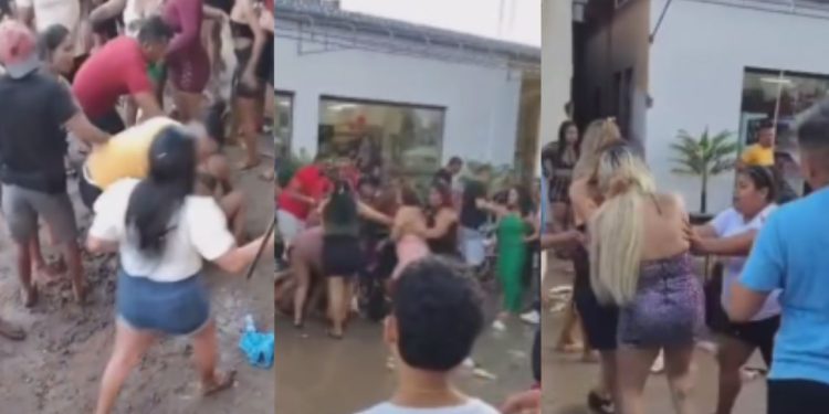 Aniversário de município no Amazonas termina em confusão: "Coitada da branquinha"