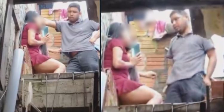 Vídeo mostra policiais negociando com homem que fez a ex refém na Compensa: "garantir a segurança"