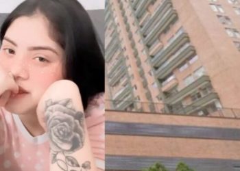 Manauara despenca do 16º andar na Colômbia após briga com o namorado; ele está foragido