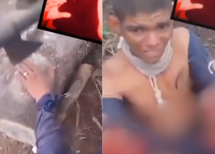 Facção 'tora' os dedos de homem que foi pego roubando em Manacapuru