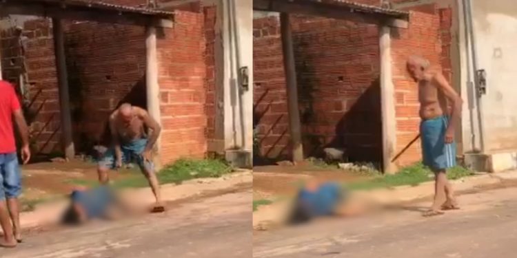Idoso pega terçado e se vinga de bandido que invadiu sua casa no Amazonas