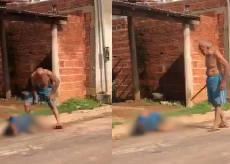 Idoso pega terçado e se vinga de bandido que invadiu sua casa no Amazonas
