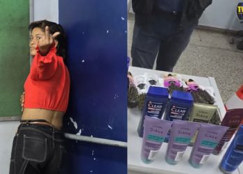 Ao ser pega furtando em supermercado de Manaus, bandida justifica: "montar minha empresa"