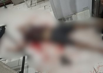 Veja: Churrasqueiro recém-saído da prisão é executado enquanto trabalhava na Compensa