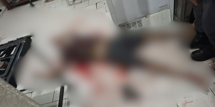 Veja: Churrasqueiro recém-saído da prisão é executado enquanto trabalhava na Compensa