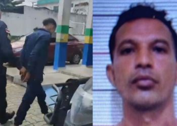 Procurado por esquartejar rival na Compensa é encontrando bebendo em adega