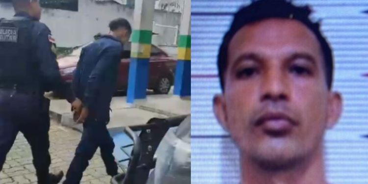 Procurado por esquartejar rival na Compensa é encontrando bebendo em adega