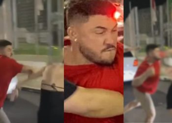 Advogado diz que motorista agiu "legítima defesa" ao dar socos em mulher em Manaus