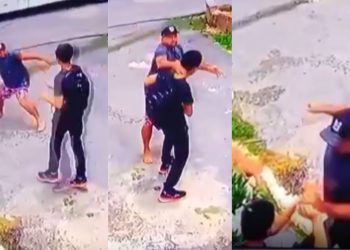 Vídeo mostra estudante autista de 14 anos sendo agredido por ex-militar em Manaus