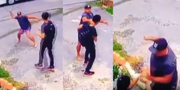 Vídeo mostra estudante autista de 14 anos sendo agredido por ex-militar em Manaus