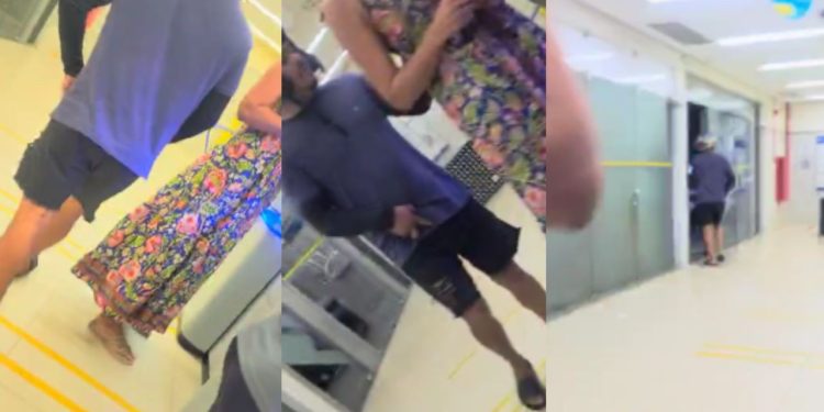Vítima grava momento que é assaltada dentro de agência em Manaus: "Quero só o dinheiro"