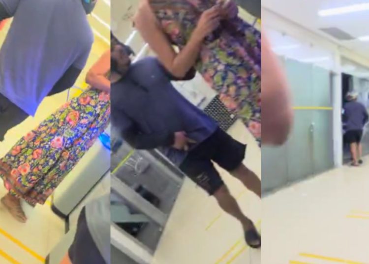 Vítima grava momento que é assaltada dentro de agência em Manaus: "Quero só o dinheiro"