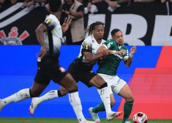 Corinthians arranca empate com o Palmeiras e é campeão do Paulistão