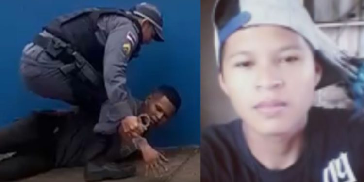 Depois de dar tapa e facada na ex, homem é capturado andando por rua de Manacapuru