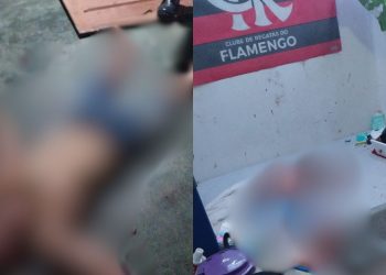Irmãos são metralhados dentro de casa na frente da mãe na Cidade Nova